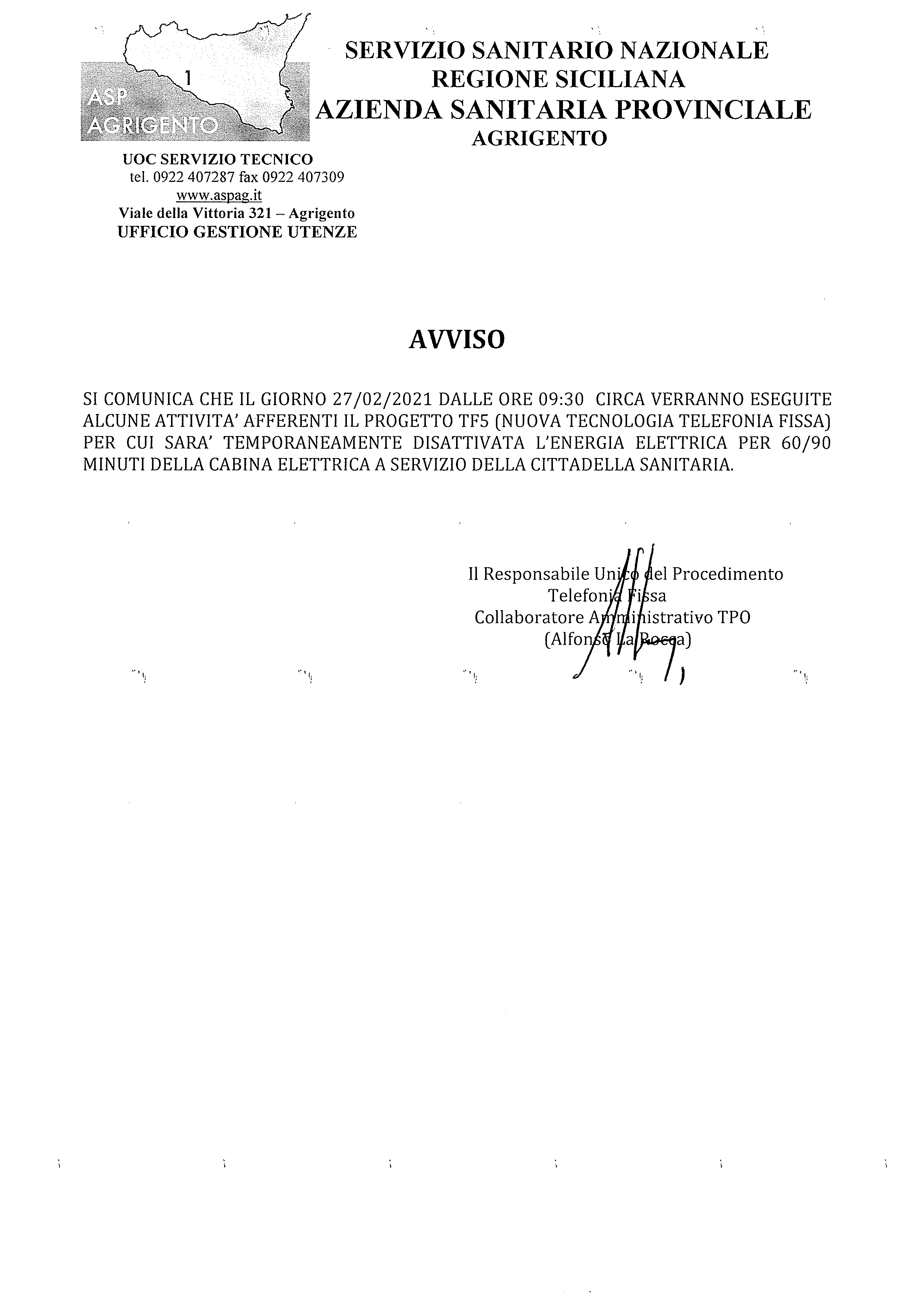 tf5 27 febbraio